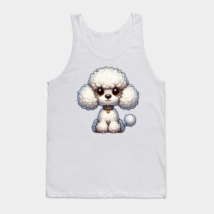 Cute Poodle Tank Top